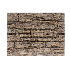Pet Reptile Tank Board 3D Foam Backgrounds and Habitat Decoration 9 Styles - H
