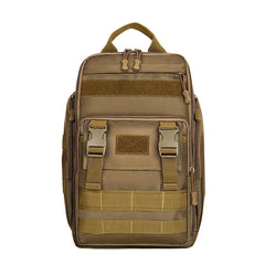 Fishing Tackle Backpack Storage Bag Shoulder Fishing Gear Bags Outdoor Backpack - Black