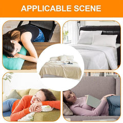 Plush Blanket Leisure Blanket Autumn Winter Warm Nap Throw Soft Cozy - Khaki-150x200cm