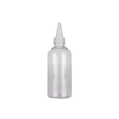 100pcs Needle Tip Plastic Bottles Transparent Squeeze Dispensing Bottle DIY Tool - 100ml