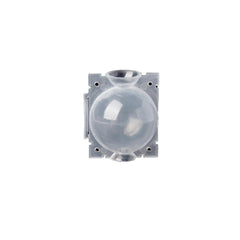 50pcs Plant Rooting Device High Pressure Grafting Box for Seedling Branch Garden - Clear L-50PCS