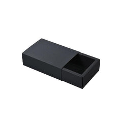 25X Black Kraft Paper Drawer Jewelry Package Necklace Bracelet Gift Package box - 20.5*15.5*4-25pcs