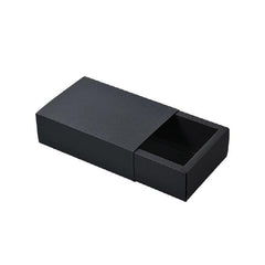25X Black Kraft Paper Drawer Jewelry Package Necklace Bracelet Gift Package box - 20.5*15.5*4-25pcs