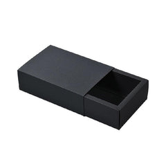 25X Black Kraft Paper Drawer Jewelry Package Necklace Bracelet Gift Package box - 20.5*15.5*4-25pcs