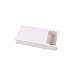 25X White Kraft Paper Drawer Jewelry Package Necklace Bracelet Gift Package box - 18*11*4-25pcs
