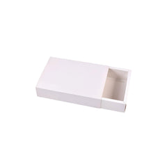 25X White Kraft Paper Drawer Jewelry Package Necklace Bracelet Gift Package box - 18*11*4-25pcs