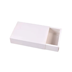 25X White Kraft Paper Drawer Jewelry Package Necklace Bracelet Gift Package box - 18*11*4-25pcs