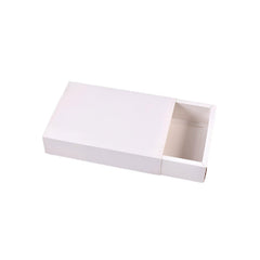 25X White Kraft Paper Drawer Jewelry Package Necklace Bracelet Gift Package box - 18*11*4-25pcs