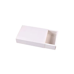 25X White Kraft Paper Drawer Jewelry Package Necklace Bracelet Gift Package box - 28*17*8.5-25pcs