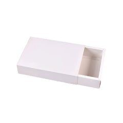 25X White Kraft Paper Drawer Jewelry Package Necklace Bracelet Gift Package box - 28*17*8.5-25pcs