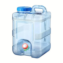 Outdoor Water Bucket Household Storage Car Water Tank Drinking Water Storage - 10L