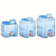 Outdoor Water Bucket Household Storage Car Water Tank Drinking Water Storage - 10L