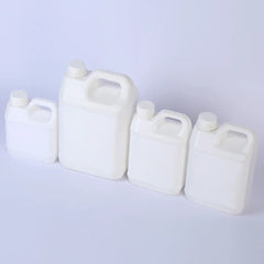 Plastic Square Bucket Storage Container Flat Square Pots 6 Sizes for Home Garden - 2L