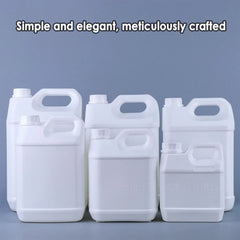 Plastic Square Bucket Storage Container Flat Square Pots 6 Sizes for Home Garden - 2L