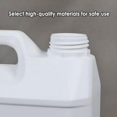Plastic Square Bucket Storage Container Flat Square Pots 6 Sizes for Home Garden - 2L