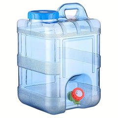 Outdoor Water Bucket Household Storage Car Water Tank Drinking Water Storage - 15L