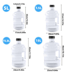 Water Storage Jugs Water Bucket Pure Water Barrel Portable Water Tank Water - 15L