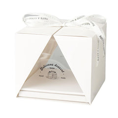 10x Clear Cake Box Set 4 6 8 Inch Durable Versatile Display Packaging Containers - 10pcs-4inch