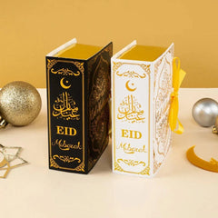 50PCS Moon Stars Wedding Candy Box Gift Box Holiday Party Decorations Favour - White