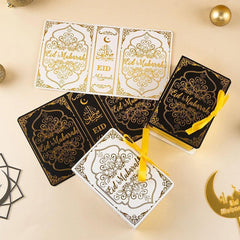 50PCS Moon Stars Wedding Candy Box Gift Box Holiday Party Decorations Favour - White