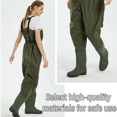 Waterproof Ultra Light Breathable Wading Pants Nylon Half Length Gear - Army green-42