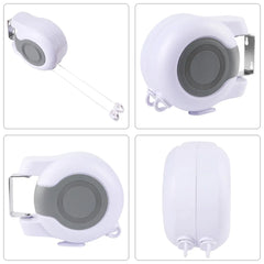 Double Clothes Line Wall Hanger Retractable Clothesline Clothes Dryer 13m Indoor