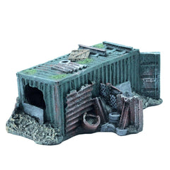 Fish Tank Aquascape Hiding Cave Shrimp Fish Shelter Aquarium Decoration House