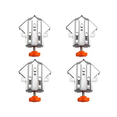 Angle Clamp Set 4pcs 90-Degree Adjustable L Shape Corner Woodworking Position - Closed style