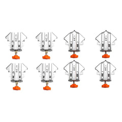 Angle Clamp Set 4pcs 90-Degree Adjustable L Shape Corner Woodworking Position - Closed style