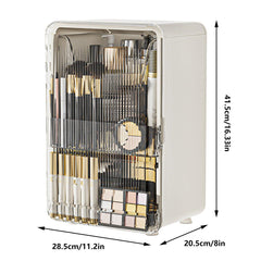 Large Capacity Desktop Organizer Makeup Organizer Storage for Home Office