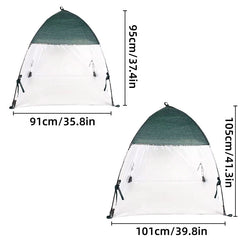 Plant and Vegetable Protective Cover Insect Proof Mesh Garden Netting Cover - 91x91x95cm