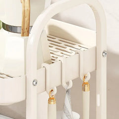 Double Layer Shelf Storage Rack for Water Cups Tea Cups Organizer Kitchen Rack