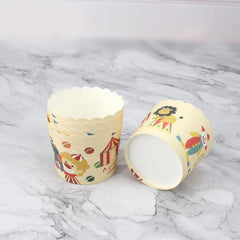 500pcs Colorful Cupcake Muffin Baking Cups Greaseproof Nonstick Paper Liners - Cupcake-500pcs-LSFTN