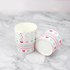 500pcs Colorful Cupcake Muffin Baking Cups Greaseproof Nonstick Paper Liners - Cupcake-500pcs-LSFTN