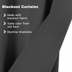2pcs Semi Blackout Curtain Fabric Solid Colour Home Decor Drapes for Living Room - Yellow - 132x160cm