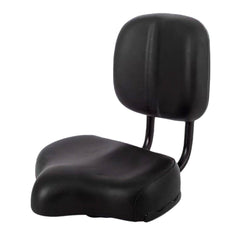 Electric Bicycle Tricycle Seat With Backrest Adjustable Comfortable Bike Seat - Grey