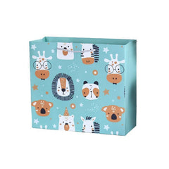 25x Creative Cartoon Animal Gift Bags Cute Birthday Party Favors Tote Paper Bags - Dinosaur-Paradise-25pcs-M