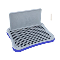 Pet Potty Training Pad Small And Medium-sized Dog Toilet Urinal Pee Tray - Navy