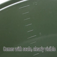 Portable Double Live Fish Bucket Breathable Fish Storage Container for Fishing - S
