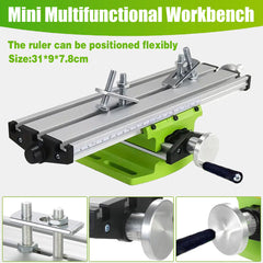 Multi Functional Micro Worktable Machine Tool Table Precision DIY Craft Repair