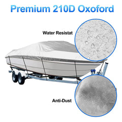 Outdoor V Yacht Dust Cover Waterproof Sun Protection Boat Hull Cover Rain Shield