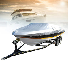 Outdoor V Yacht Dust Cover Waterproof Sun Protection Boat Hull Cover Rain Shield