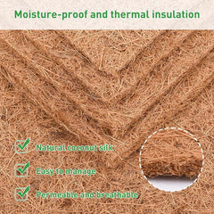 10pcs Chicken Nest Box Liner Soft Cushions for Poultry Hen Laying Coop Nest Pads