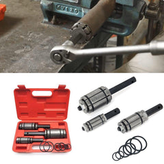 Tail Pipe Expander Set Exhaust Muffler Spreader Dent Remover Tool Kit 3PCS