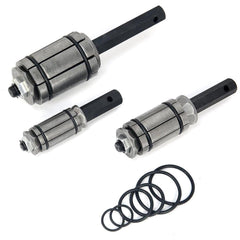 Tail Pipe Expander Set Exhaust Muffler Spreader Dent Remover Tool Kit 3PCS