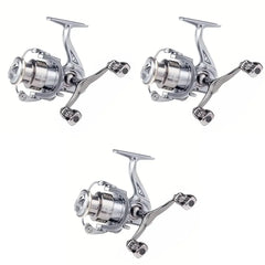 Double Handle Fishing Reel High-Speed Spinning Reel for Freshwater Saltwater - SW3000S