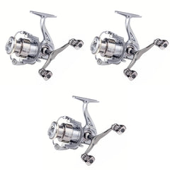 Double Handle Fishing Reel High-Speed Spinning Reel for Freshwater Saltwater - SW3000S