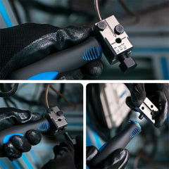 Durable Auto Brake Pipe Flaring Tools Kit Automotive Repair Maintenance Set