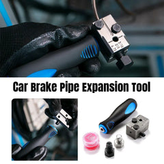 Durable Auto Brake Pipe Flaring Tools Kit Automotive Repair Maintenance Set