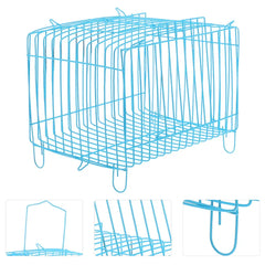 Small Bird Transport Collapsible Cage Travel Pet Carrier Portable Folding Cage - S